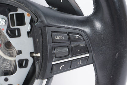 2012 - 2015 BMW 650i 640i Steering Wheel w/ Controls OEM