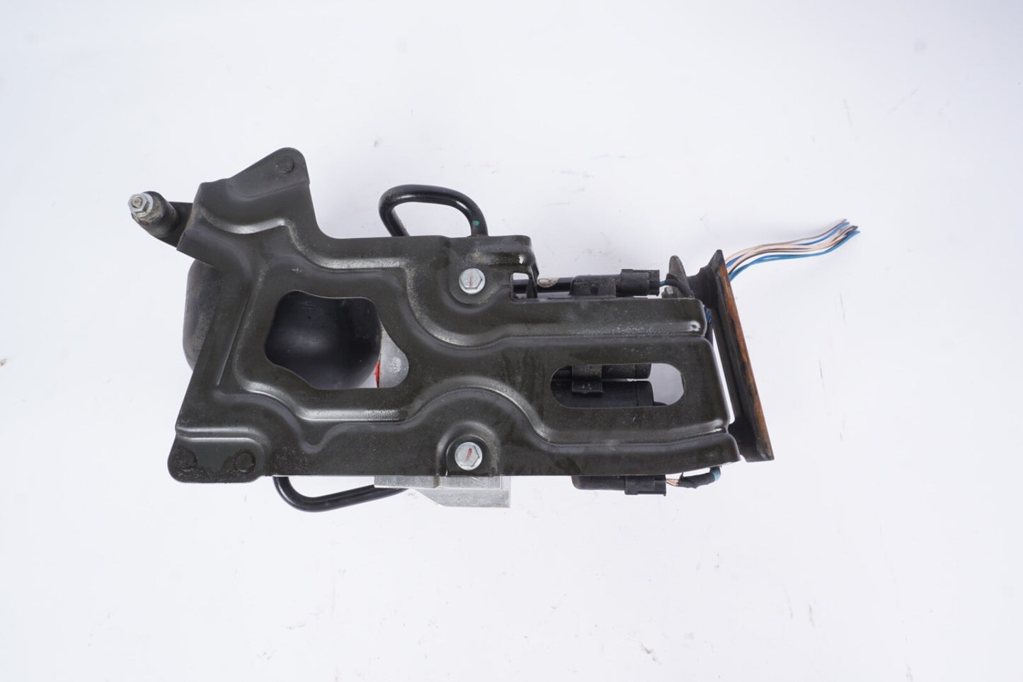 03-06 MERCEDES R230 SL500 REAR ABC HYDRAULIC SUSPENSION VALVE BLOCK PUMP OEM