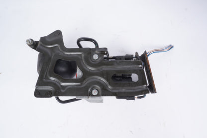 03-06 MERCEDES R230 SL500 REAR ABC HYDRAULIC SUSPENSION VALVE BLOCK PUMP OEM