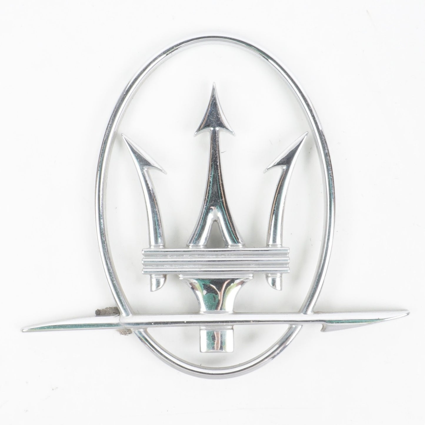 2014 - 2024 Maserati Ghibli Rear Left or Right Quarter Panel Emblem Logo OEM