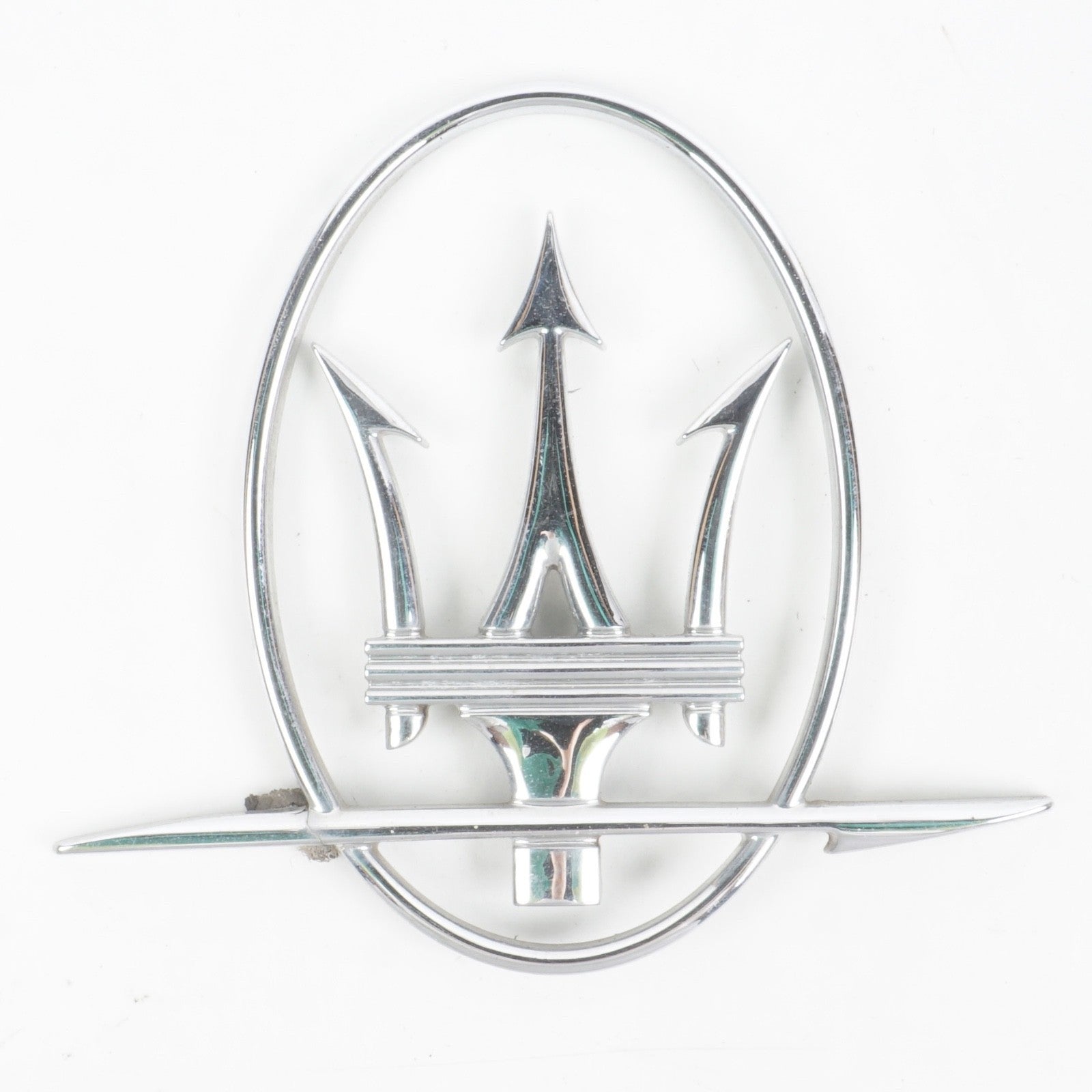 2014 - 2024 Maserati Ghibli Rear Left or Right Quarter Panel Emblem Logo OEM
