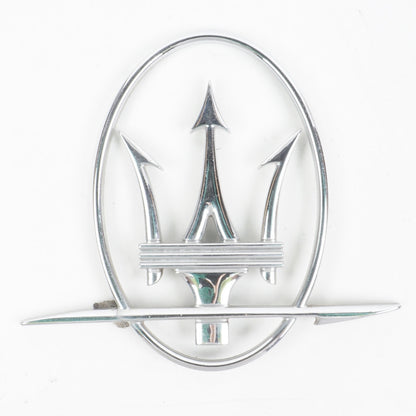 2014 - 2024 Maserati Ghibli Rear Left or Right Quarter Panel Emblem Logo OEM