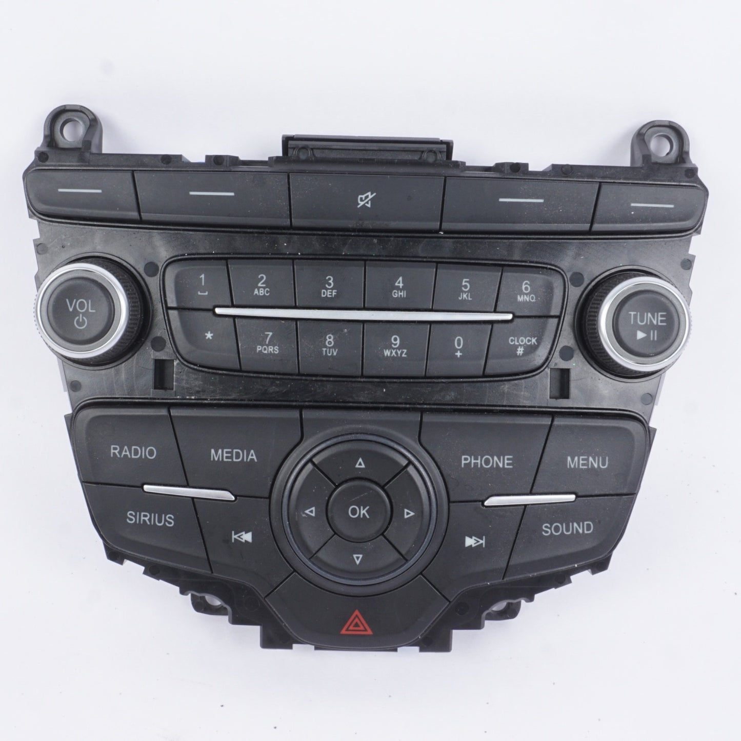 2015-2018 Ford Focus Radio Control Panel with Satellite Radio OEM J1ET-18K811-KA