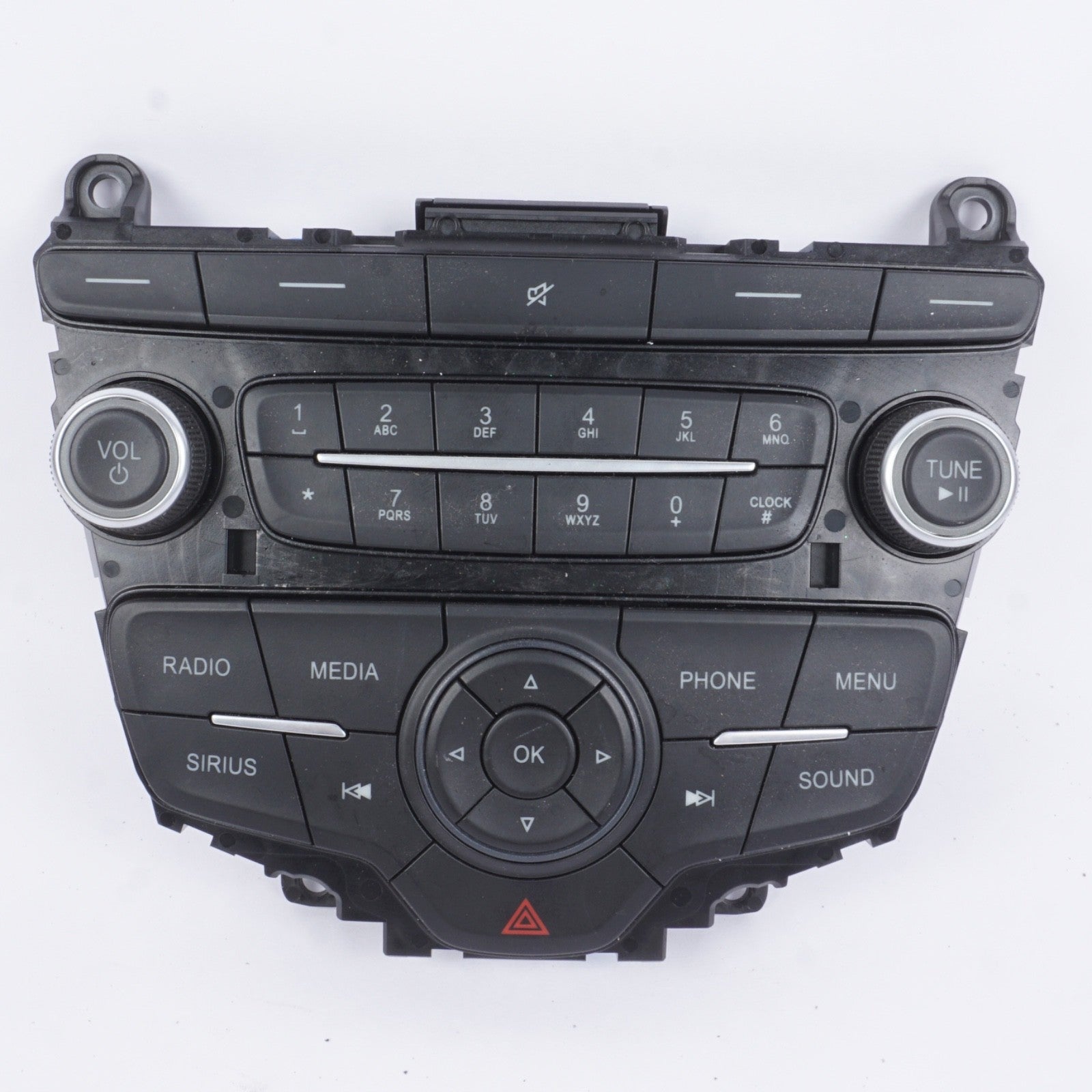 2015-2018 Ford Focus Radio Control Panel with Satellite Radio OEM J1ET-18K811-KA