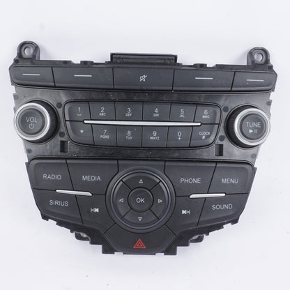 2015-2018 Ford Focus Radio Control Panel with Satellite Radio OEM J1ET-18K811-KA
