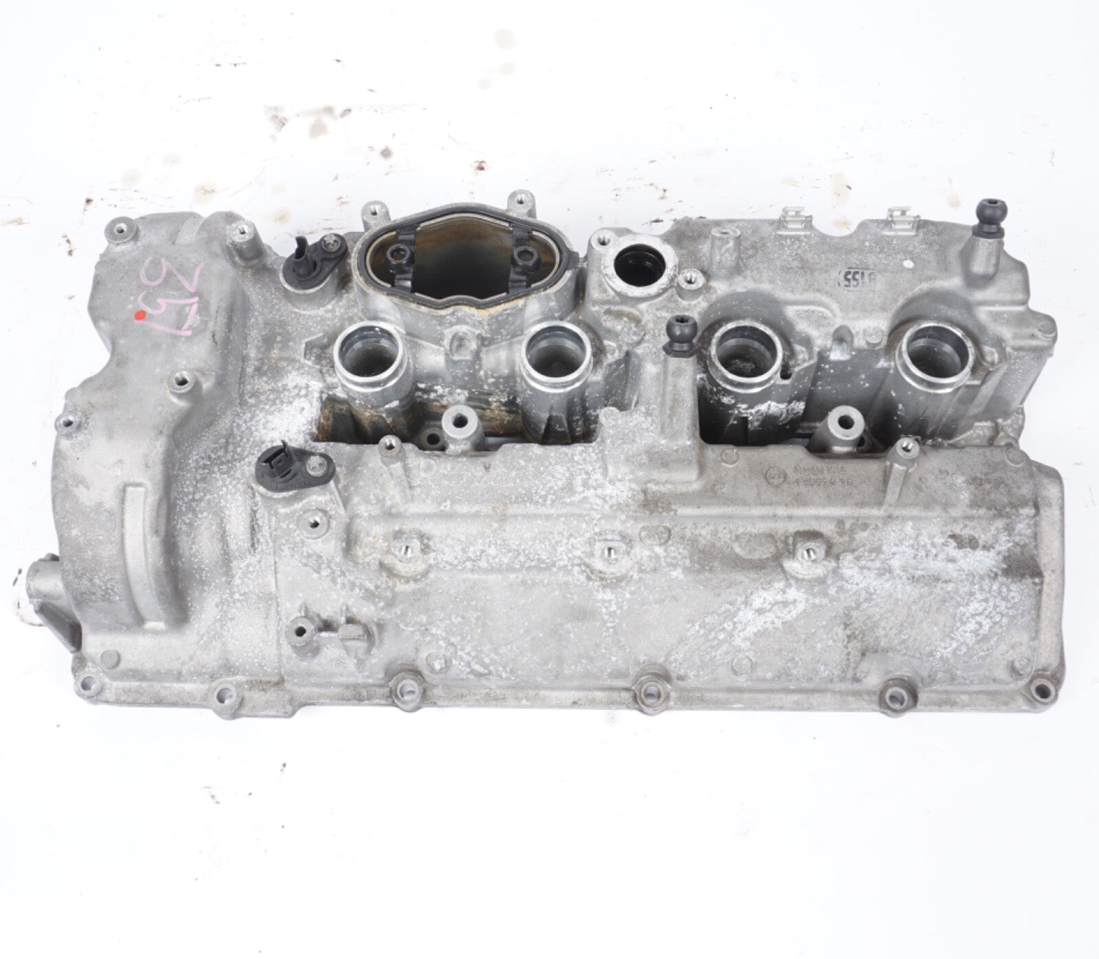 12-18 BMW F01 F10 550i 650i 750i Left Driver Engine Valve Cover 7601455 OEM
