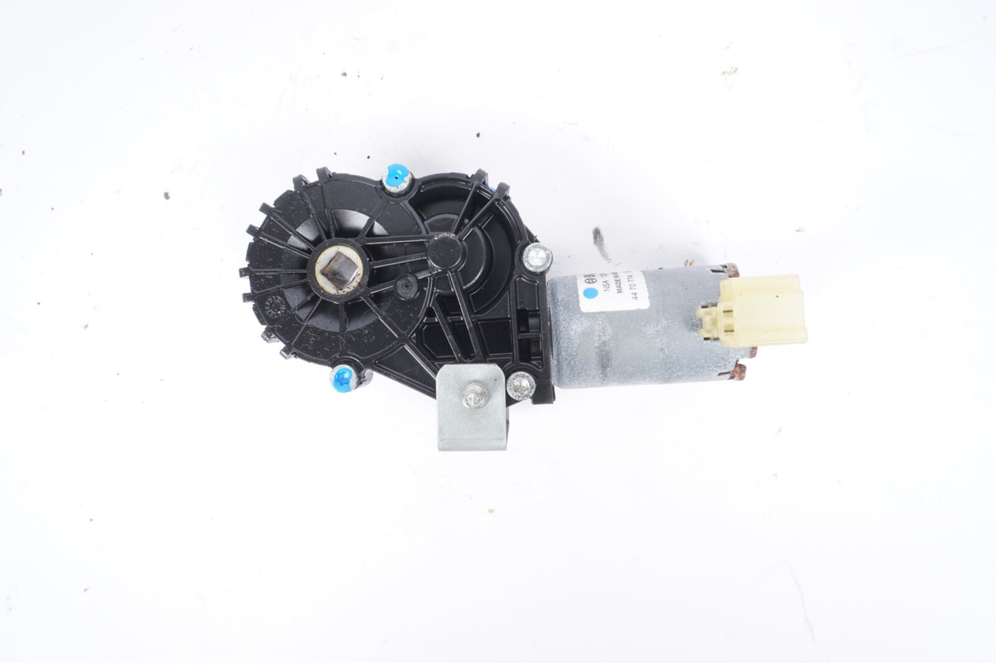 11-16 BMW F10 535i 750 Front Left or Right Seat Upper Backrest Adjustment Motor