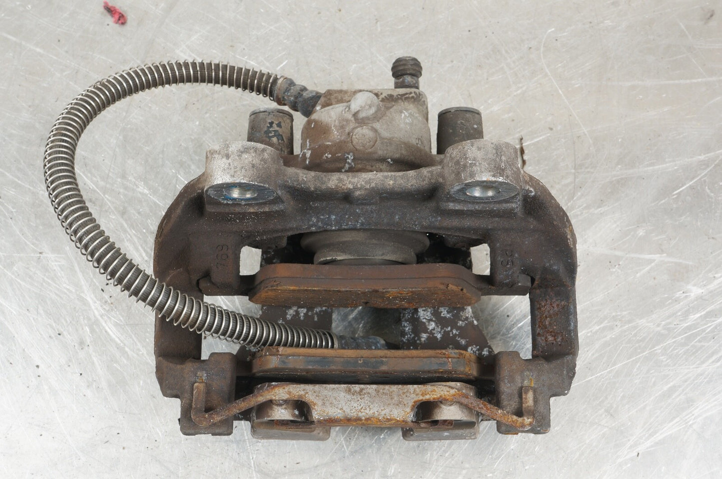 2007-2015 MINI COOPER 1.6L R55 REAR LEFT DRIVER SIDE ABS BRAKE CALIPER OEM