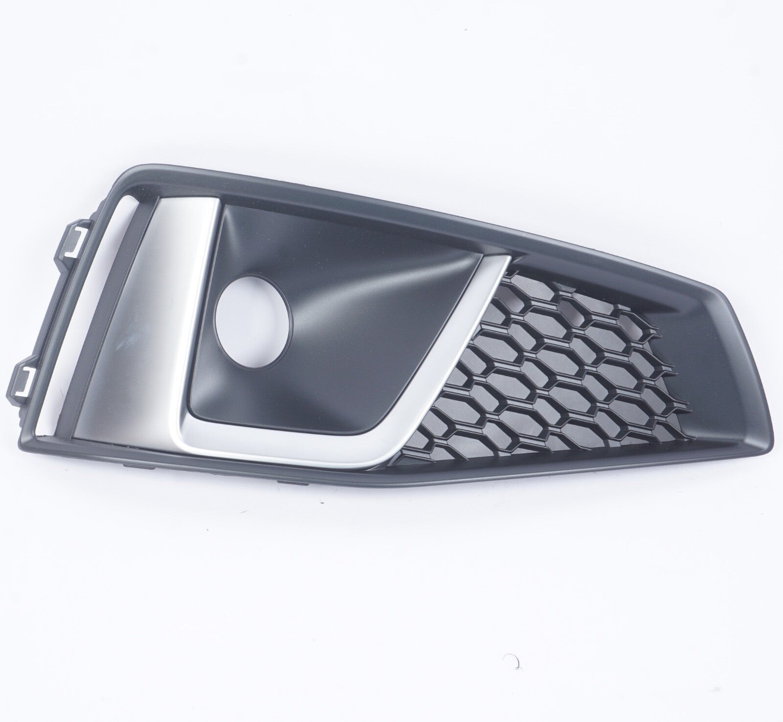 For 2021 Audi A4 Front Bumper Fog Light Grille Cover Trim 8WD807682 RIGHT