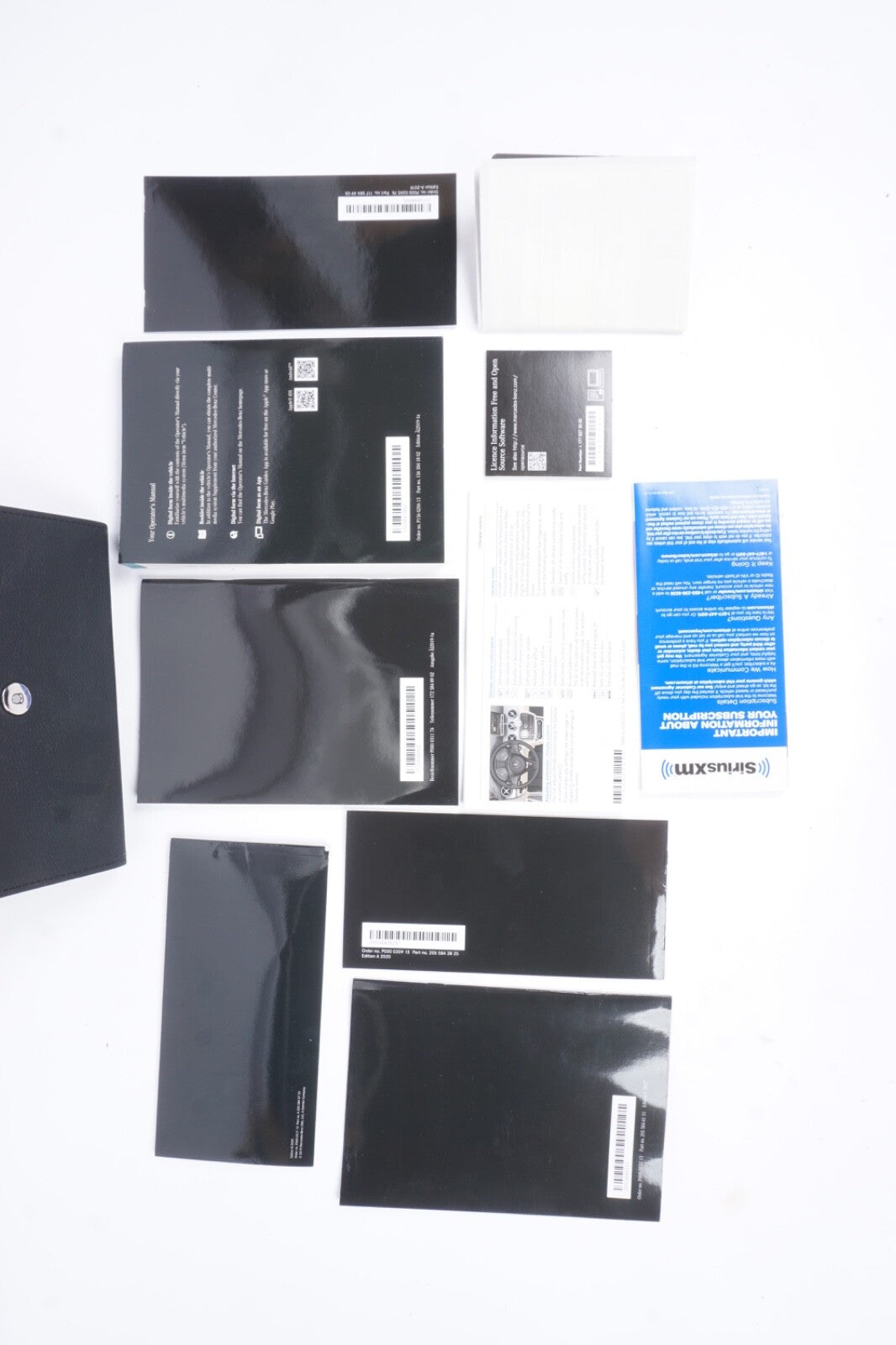 2020 MERCEDES GLA250 OWNERS MANUAL