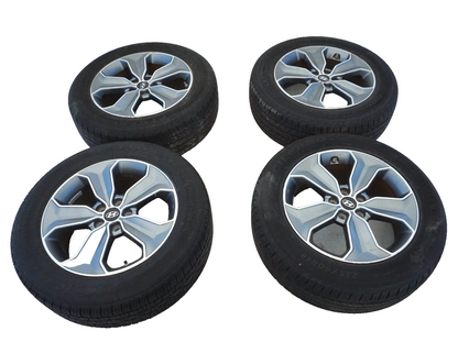 2013-2016 HYUNDAI SANTA FE ALLOY WHEEL RIM R18 7.5Jx18 SET OF 4 OEM