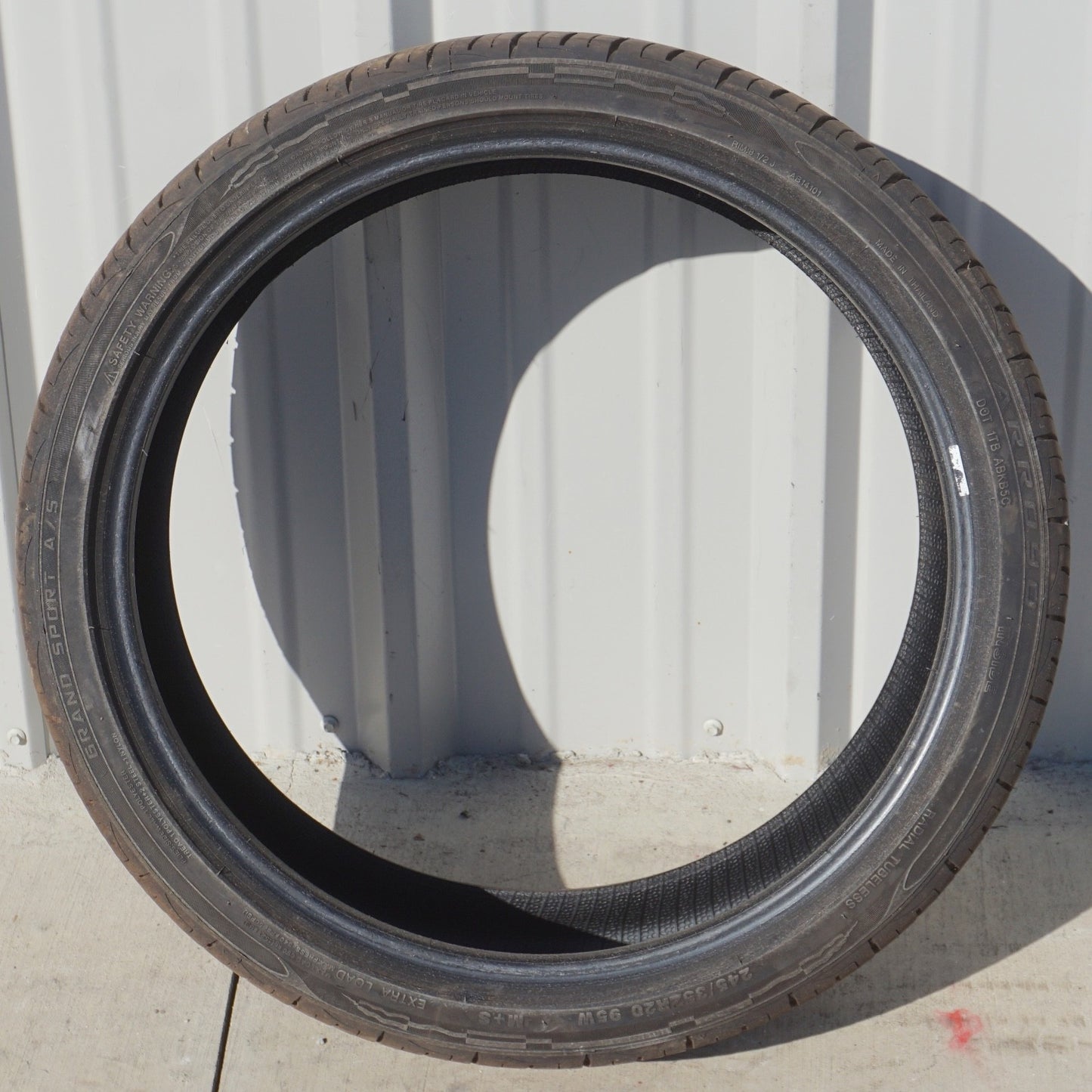 Tire Arroyo Grand Sport A/S 245/35ZR20 245/35R20 95W XL AS High Performance