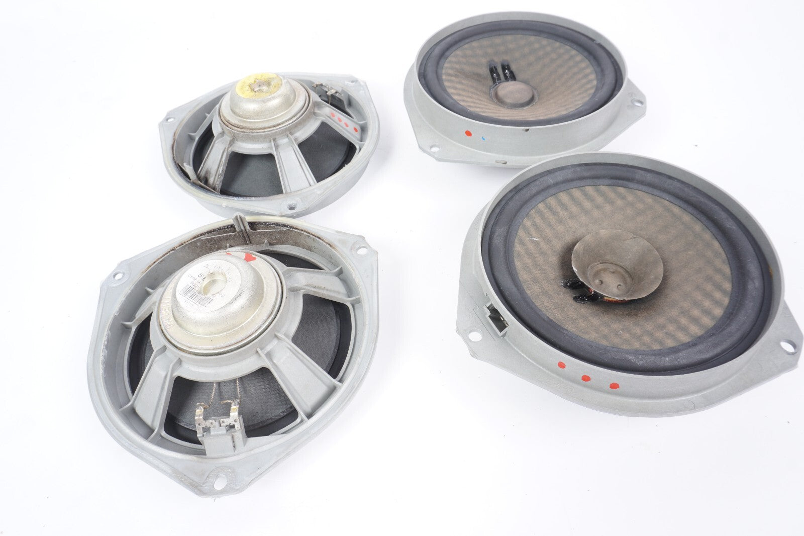2014 - 2017 Fiat 500L Audio Speaker Tweeter 4Pcs OEM