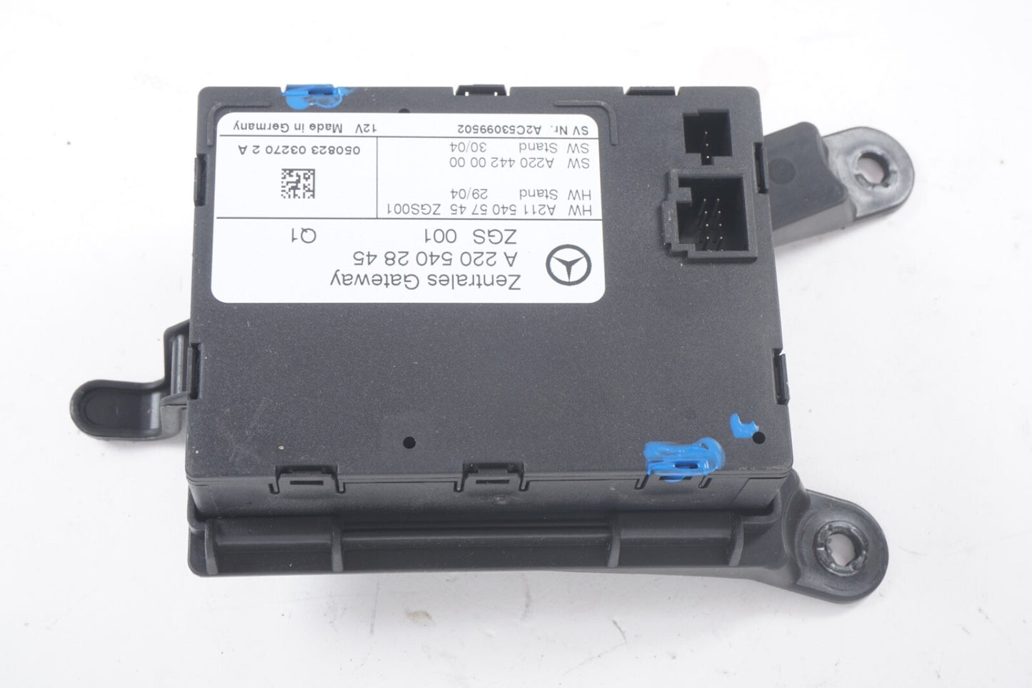 03-06 Mercedes W215 CL500 SL500 S55 AMG Central Gateway Control Module OEM