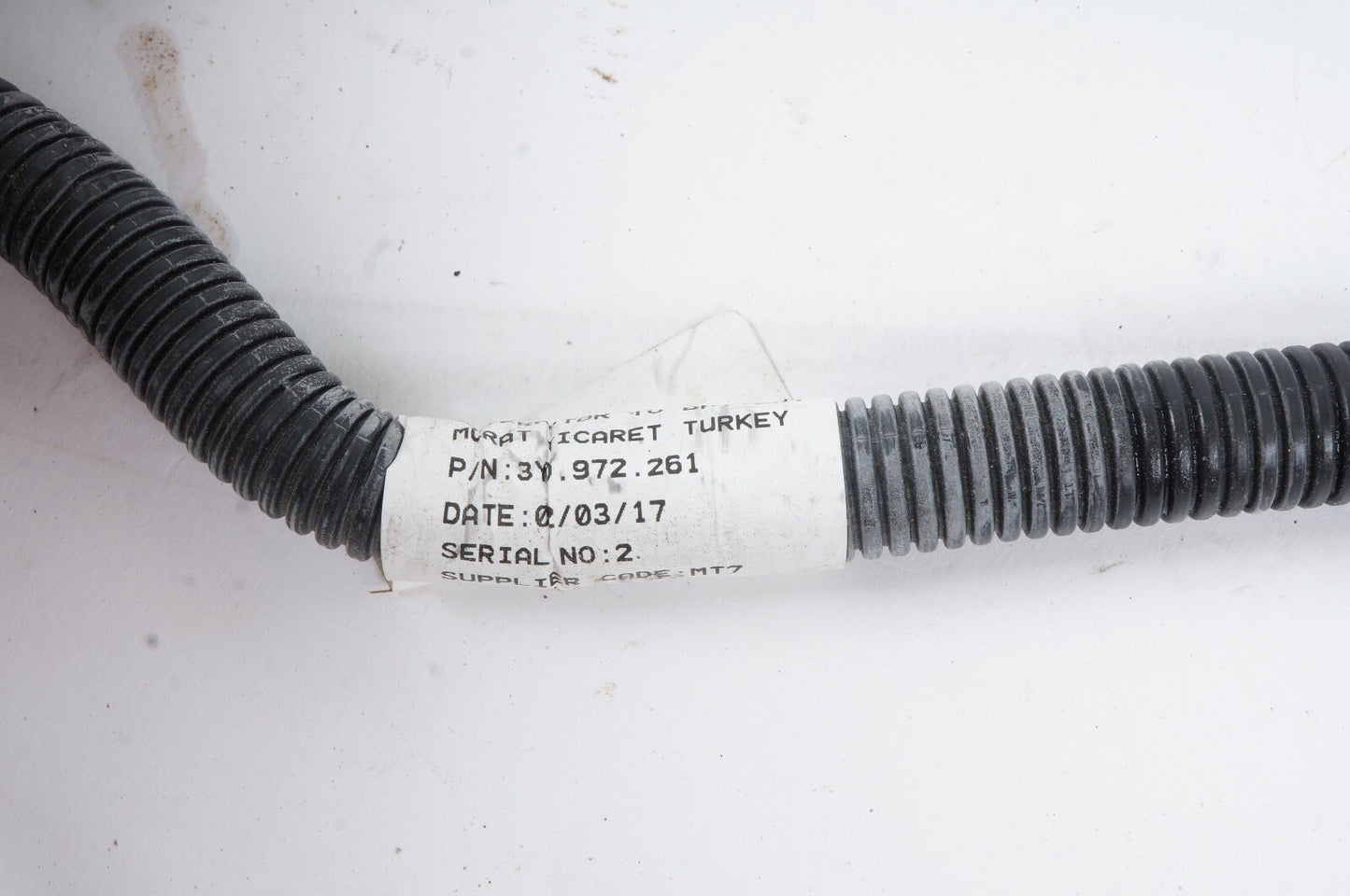 2010 - 2020 Bentley Mulsanne Alternator Wire Wiring Harness Cable