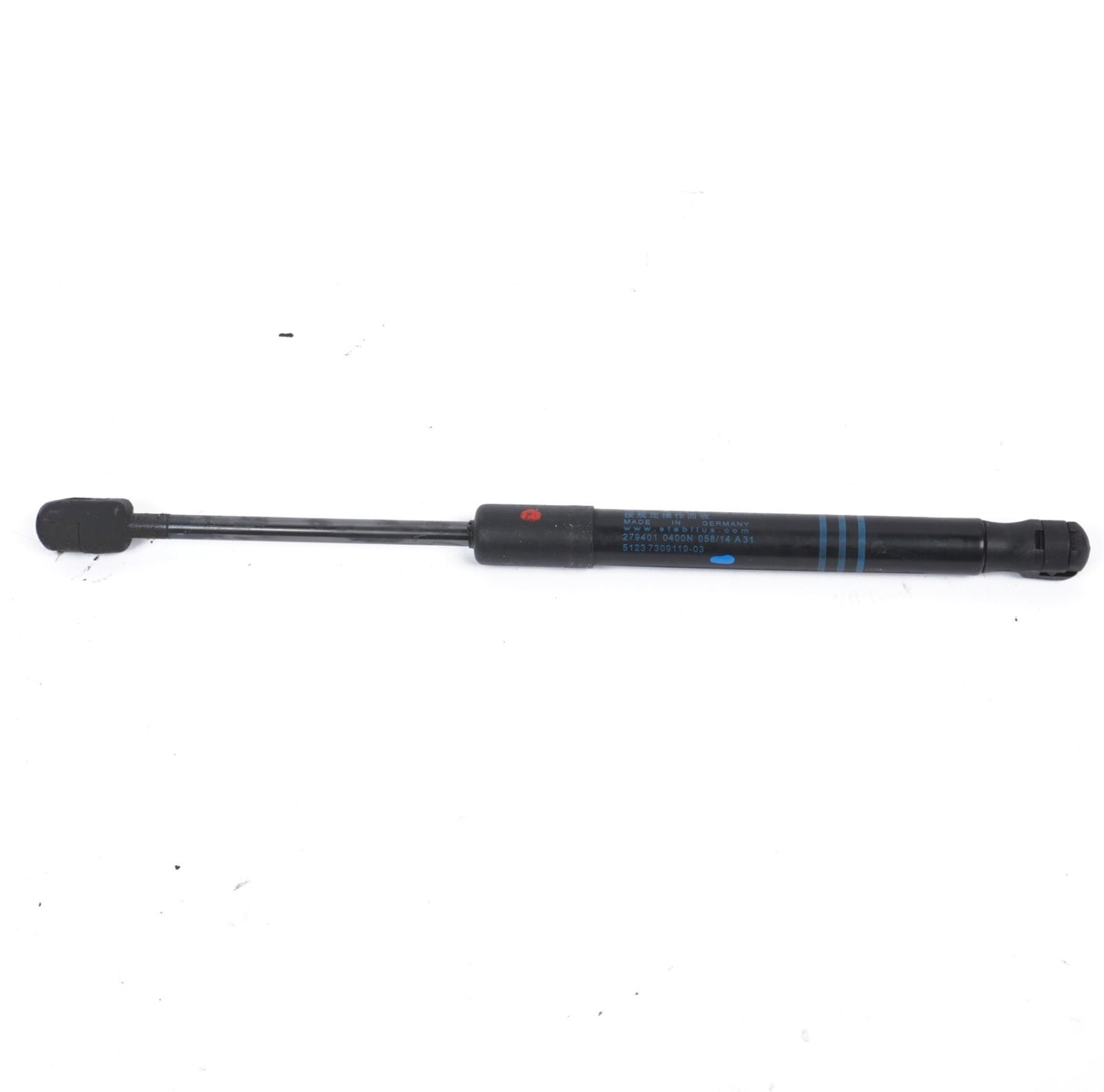 13-18 BMW 650i 640i F06 Hood Support Gas Strut 7309119 OEM