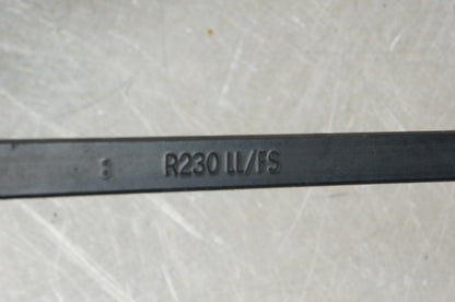 03-12 MERCEDES R230 SL-CLASS SET OF 2 FRONT LEFT & RIGHT WIPER ARM OEM