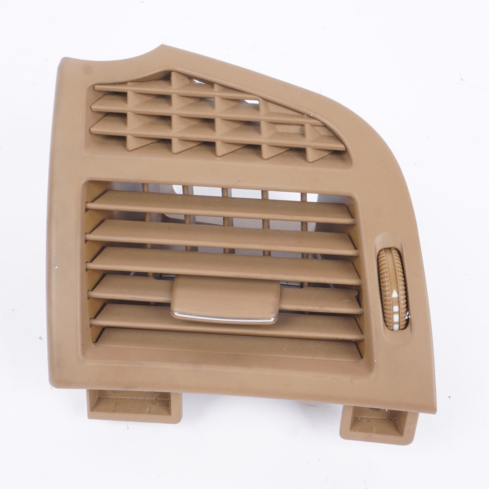 07-14 Mercedes W221 S550 CL550 Left Side Dashboard AC A/C Air Vent Brown OEM