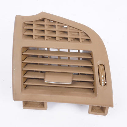 07-14 Mercedes W221 S550 CL550 Left Side Dashboard AC A/C Air Vent Brown OEM
