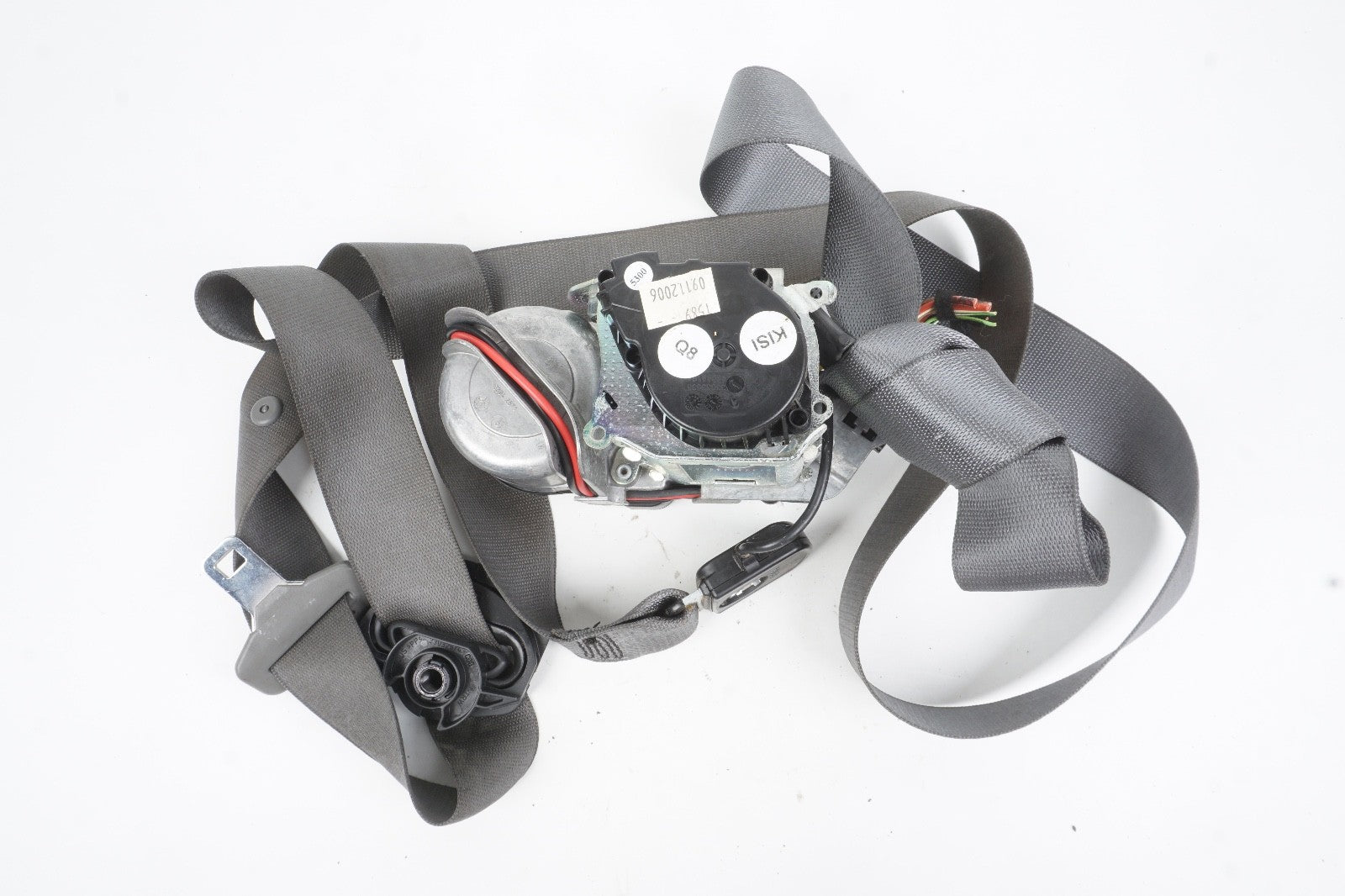 2007-2009 Mercedes S550 W221 FRONT RIGHT PASSENGER SEAT BELT RETRACTOR OEM