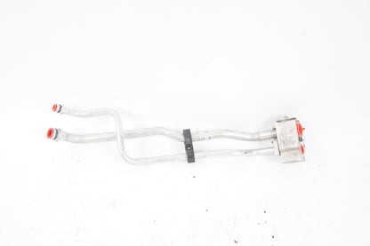 12-17 AUDI A8L A8 3.0L AIR CONDITIONING FEED & RETURN HOSE & EXPANSION VALVE OEM
