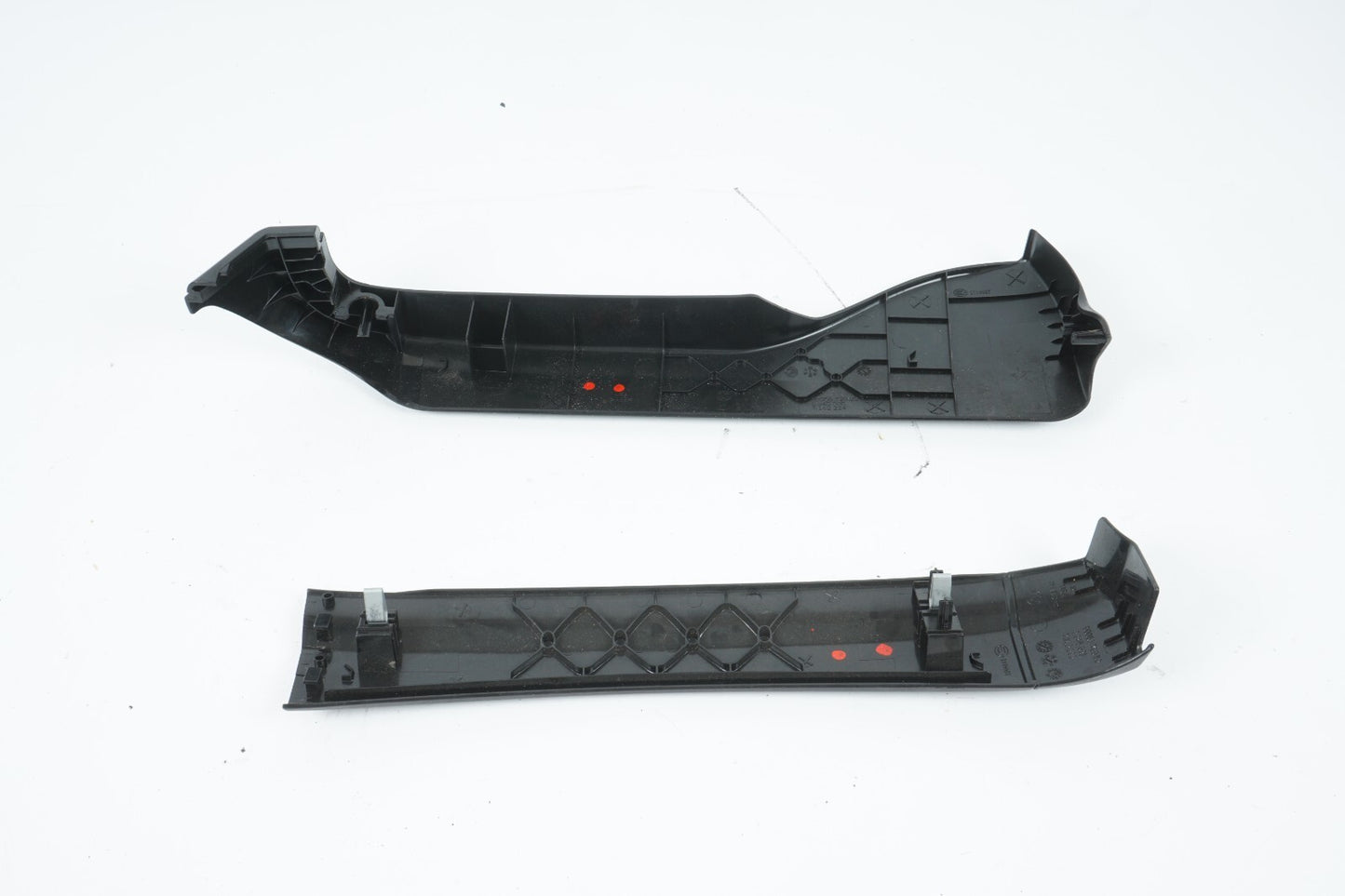 2008 - 2013 BMW X6 FRONT RIGHT PASSENGER SEAT COVER TRIM SET OF 2 OEM