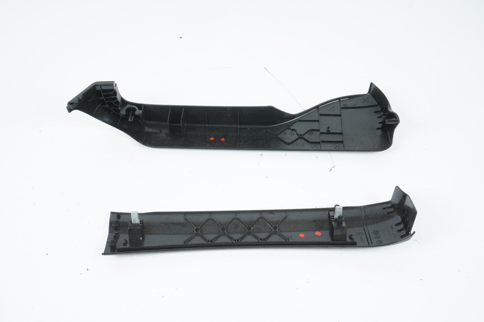 2008 - 2013 BMW X6 FRONT RIGHT PASSENGER SEAT COVER TRIM SET OF 2 OEM