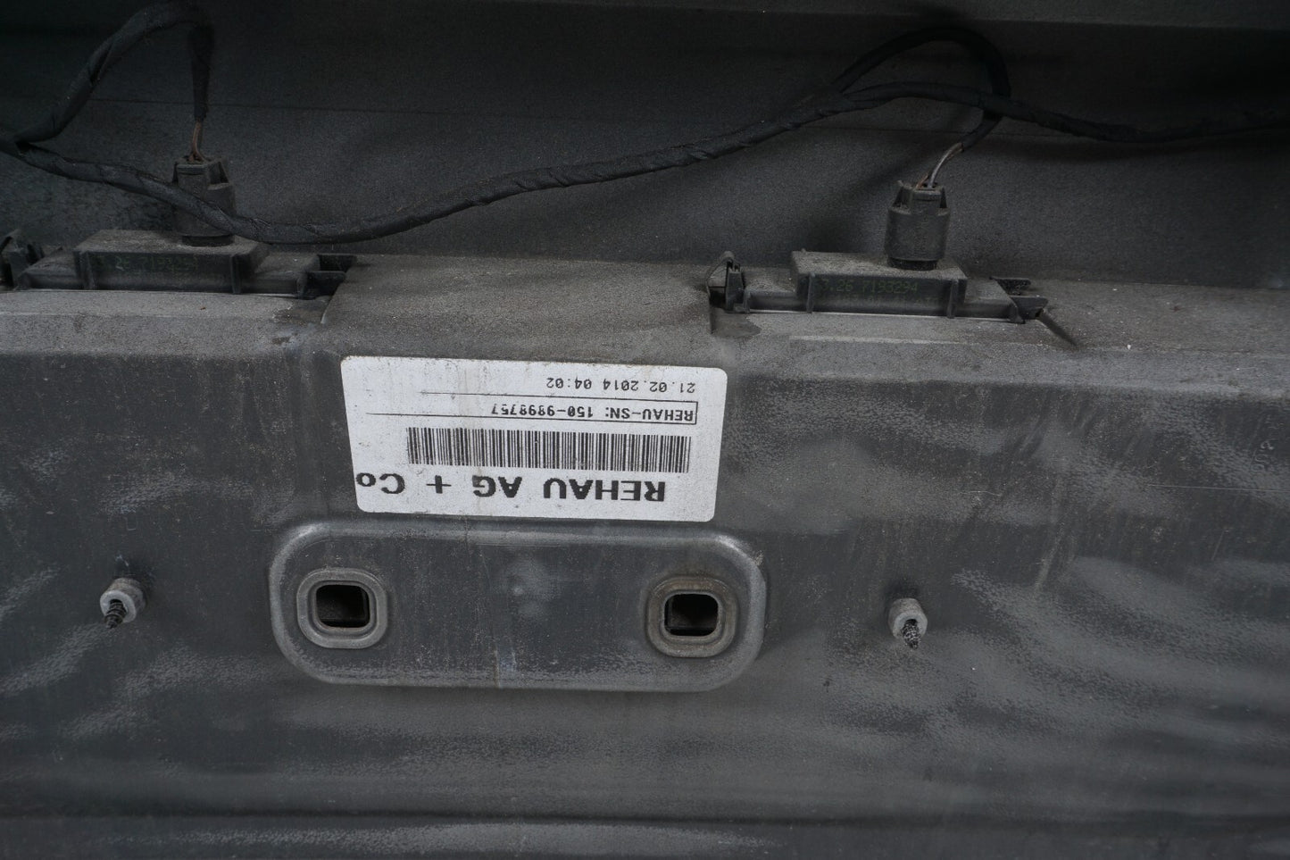 13 - 18 BMW 650i 640i F06 Rear Bumper Cover OEM