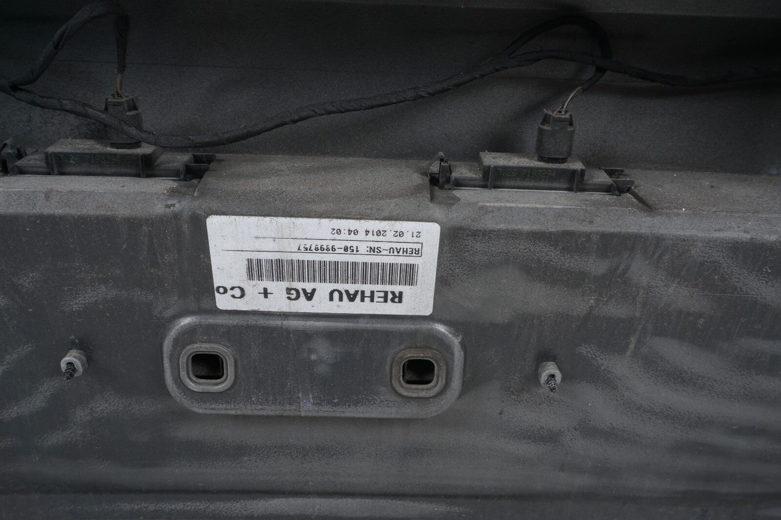 13 - 18 BMW 650i 640i F06 Rear Bumper Cover OEM