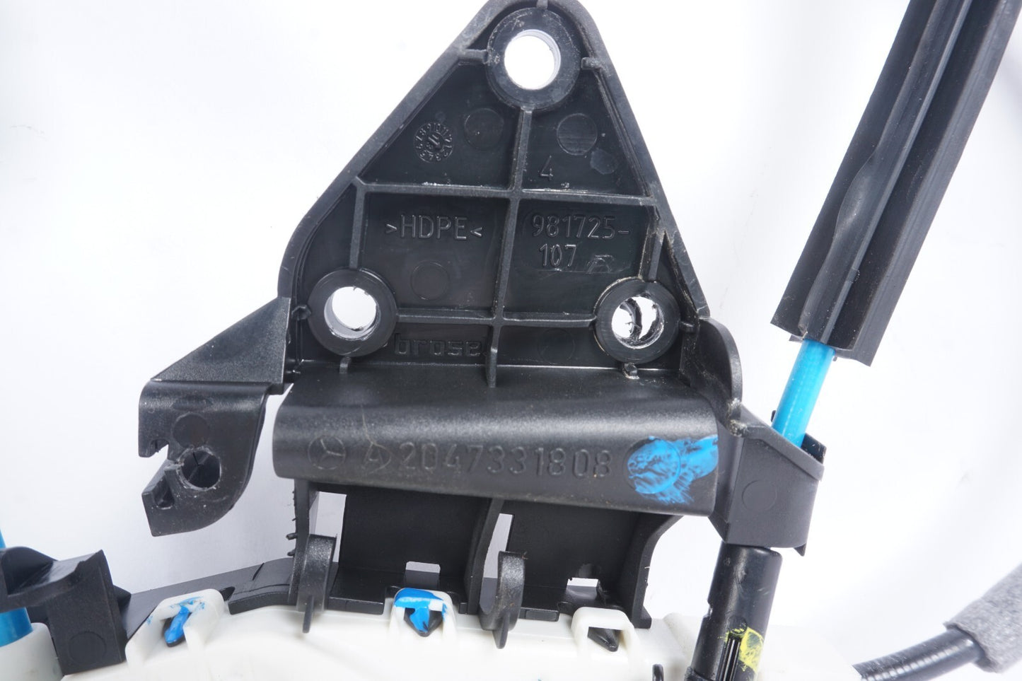 12-14 Mercedes C300 C350 W204 Rear Right Passenger Side Door Lock Actuator OEM