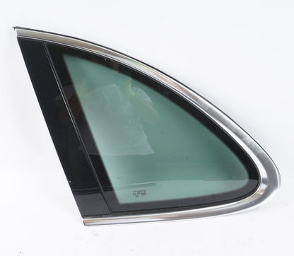 11-18 PORSCHE CAYENNE OEM REAR QUARTER GLASS WINDOW DRIVER LEFT