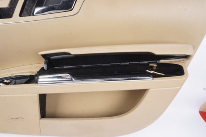 10-13 Mercedes W221 S550 S400 Front Right Side Interior Door Panel  OEM