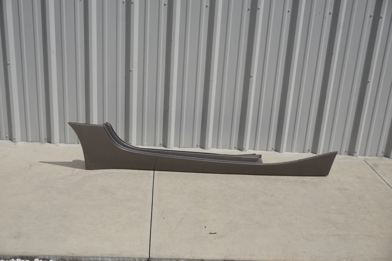 03-08 BMW E85 E86 Z4 Right Passenger Side Skirt Rocker Panel Molding Oem