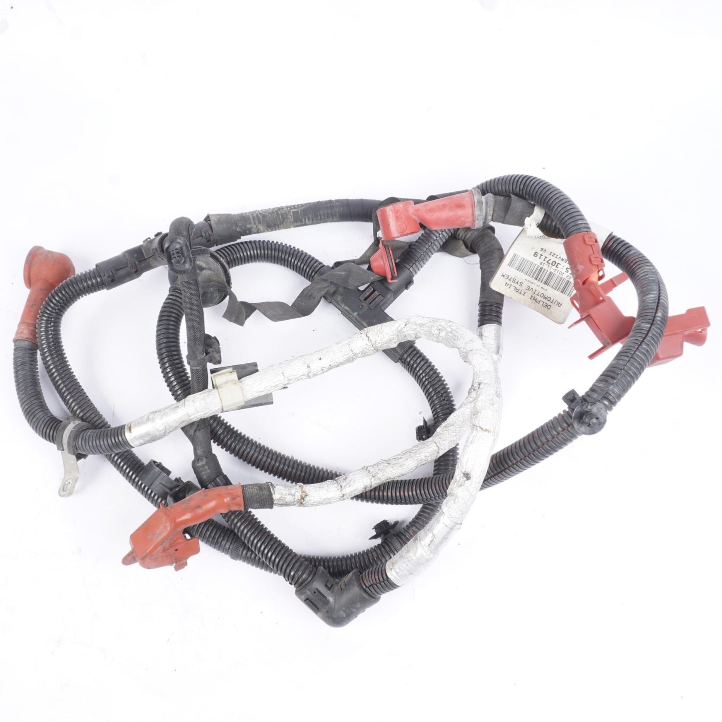 2014 - 2020 MASERATI GHIBLI STARTER ALTERNATOR GENERATOR CABLE HARNESS OEM