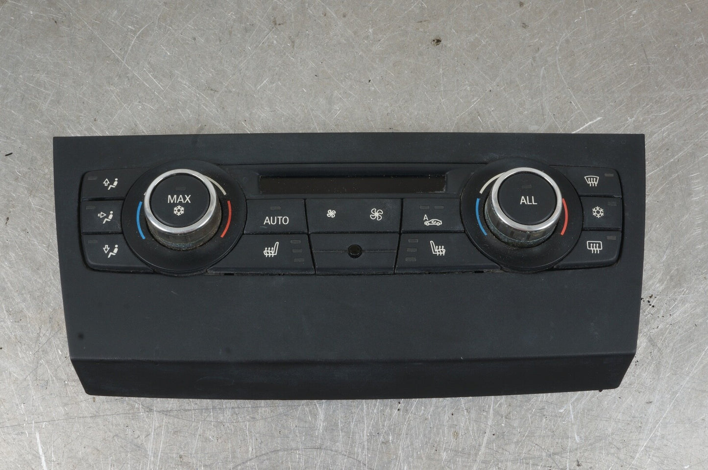 2007 2008- 2013 OEM BMW E92 E93 AC A/C Climate Control Switch Panel Black HEATED