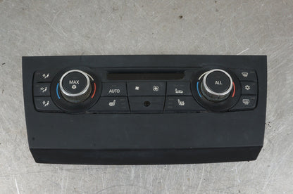 2007 2008- 2013 OEM BMW E92 E93 AC A/C Climate Control Switch Panel Black HEATED