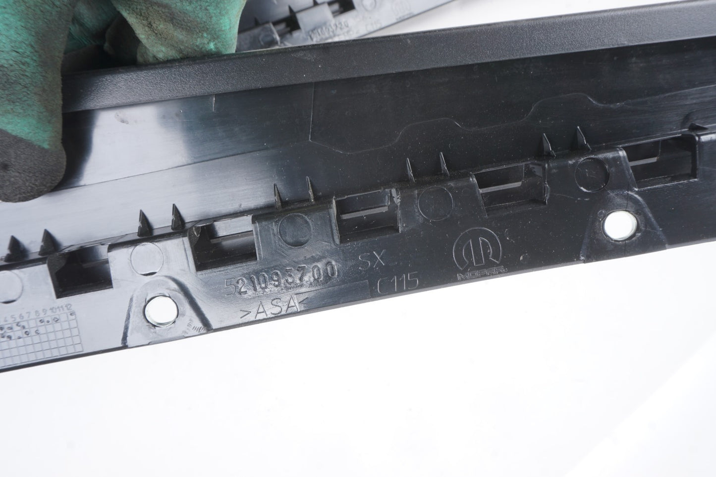 2019-2021 Jeep Renegade Front & Rear B-Pillar Door Applique Molding Left LH OEM