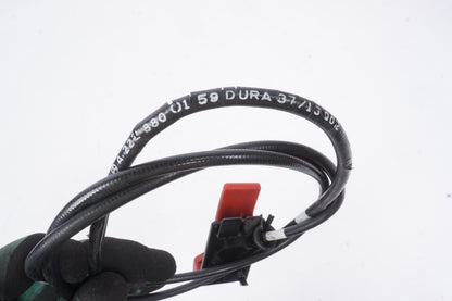 14-17 Mercedes S550 W222 OEM Front Bonnet Hood Lock Latch Release Cable Handle