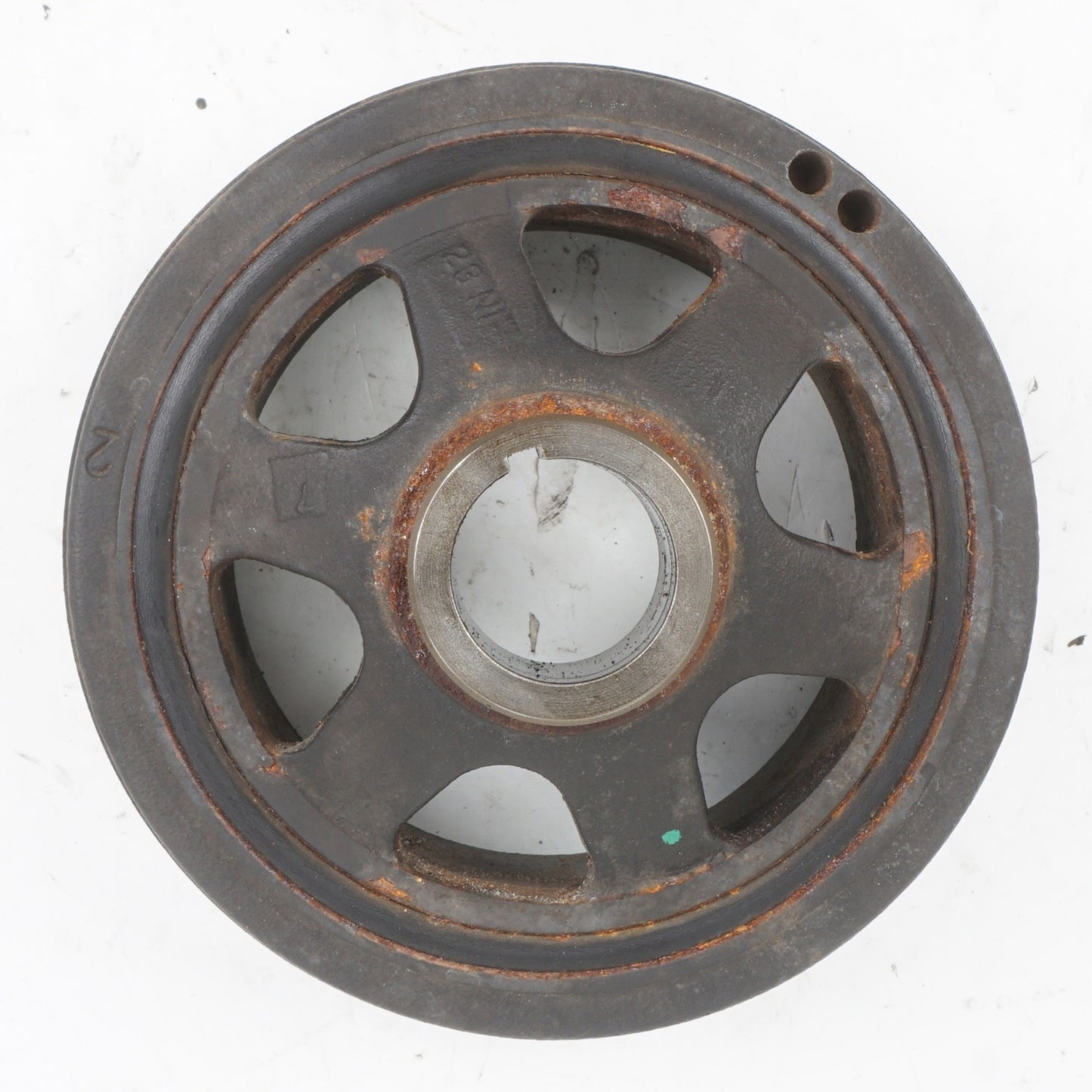 98-07 Mercedes W163 ML350 E430 Engine Crankshaft Pulley Damper 1120350900 OEM