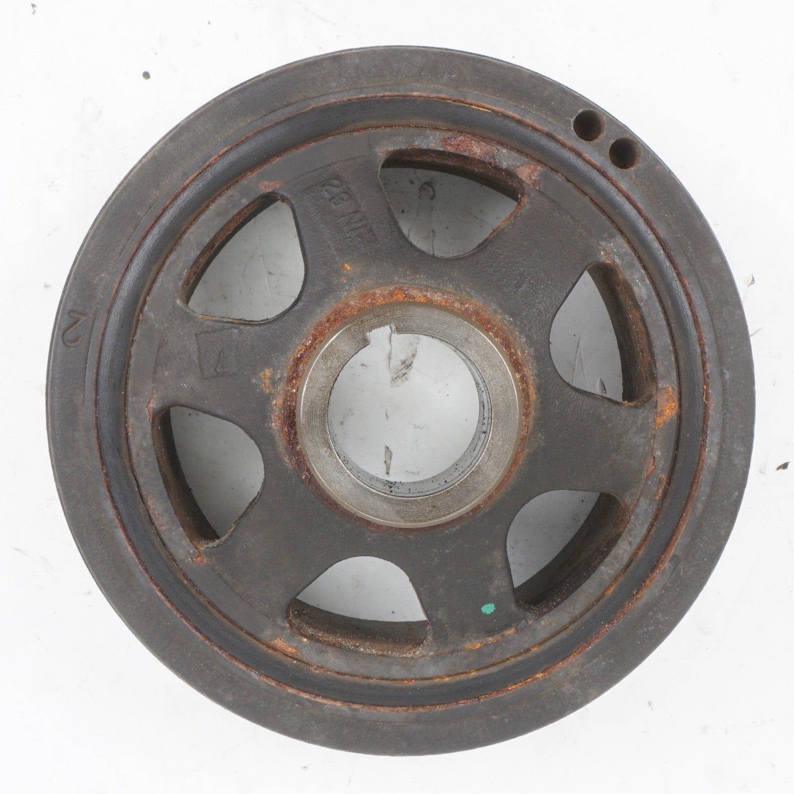 98-07 Mercedes W163 ML350 E430 Engine Crankshaft Pulley Damper 1120350900 OEM