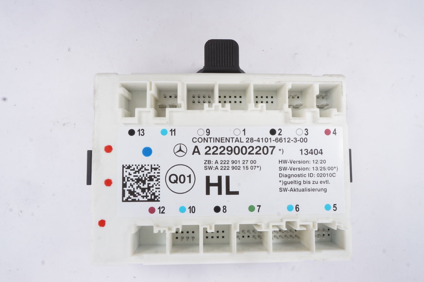 2014 - 2017 Mercedes W222 S550 Rear Left Door Control Module 2229002207 OEM