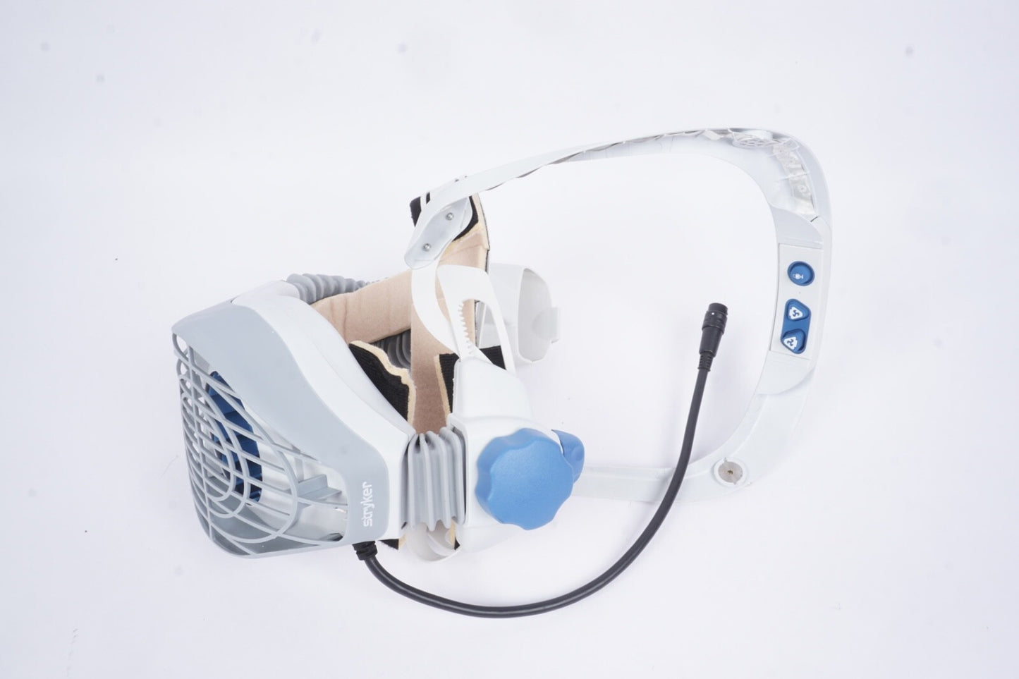 Stryker 0408-600-000 Flyte helmet sold as pictured. No power cable
