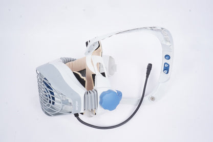 Stryker 0408-600-000 Flyte helmet sold as pictured. No power cable