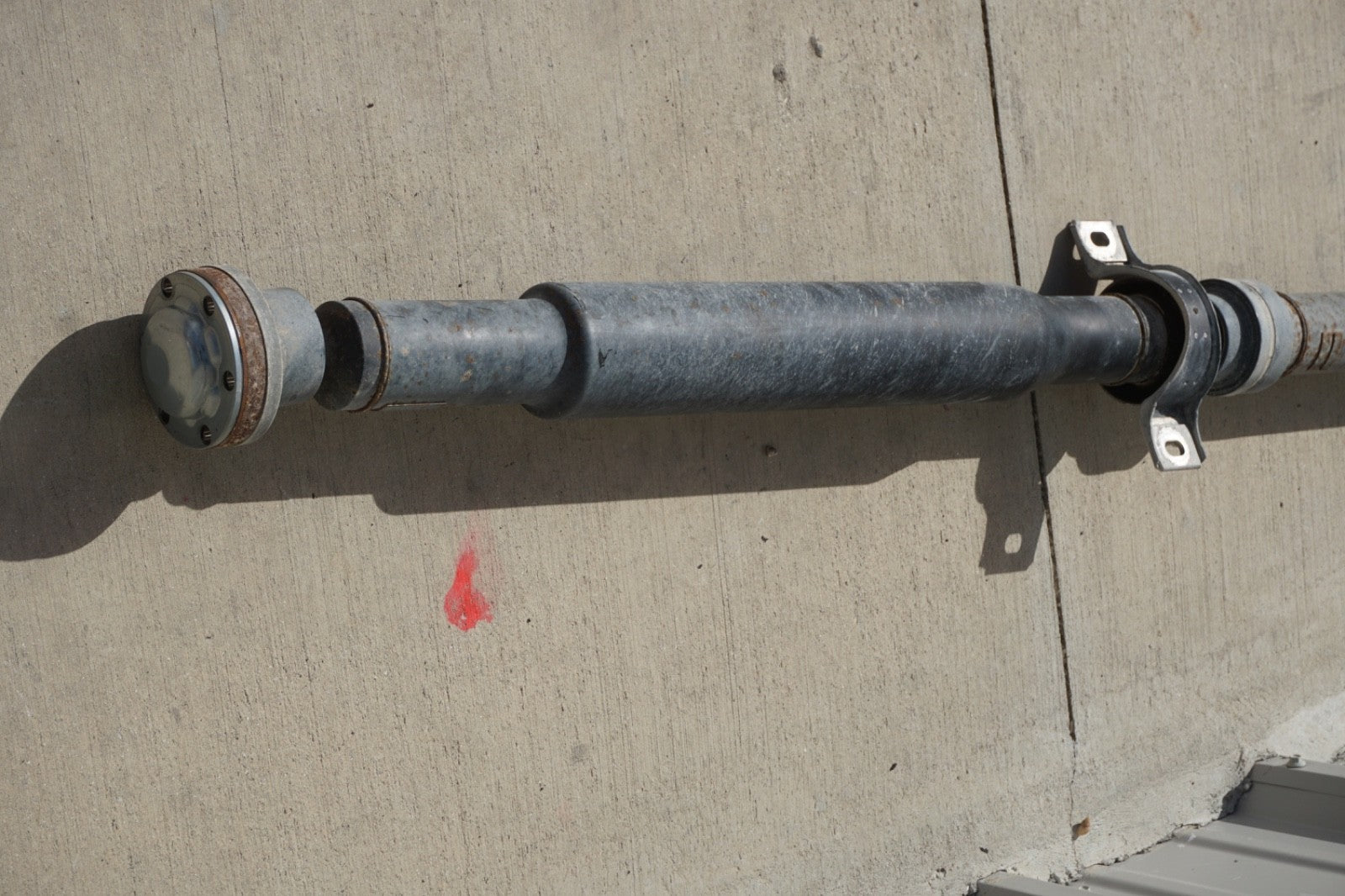 06-11 MERCEDES ML-CLASSML350 Diesel Rear Drive Shaft 164 Type