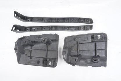 2014 - 2017 Maserati Ghibli Rear Bumper Support Mount Bracket Set OEM