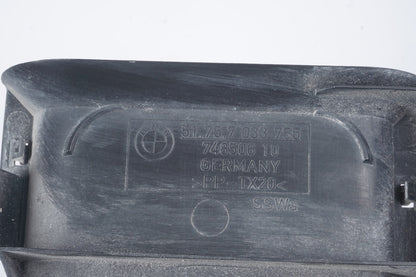 2006 - 2010  BMW 650i E63 E64 Left Driver Side Splash Shield Cooling Duct OEM