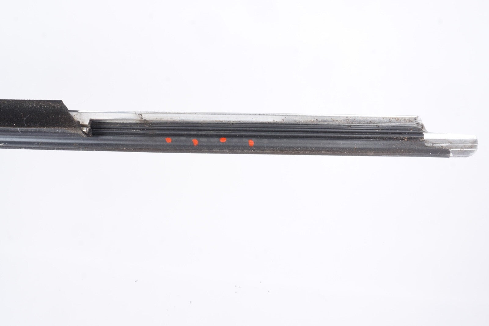 10-17 Mercedes Benz E350 E400 Coupe Right Passenger Rear Quarter  Window Molding