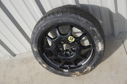 98-03 Mercedes W210 E430 CLK320 Emergency Spare Tire Wheel Rim R17 235 / 45 OEM