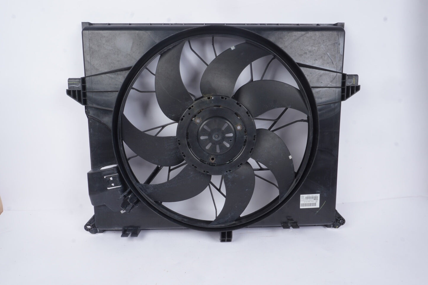 06-13 Mercedes W251 R350 ML350 Engine Cooling Fan Motor Assembly 1645000193 OEM