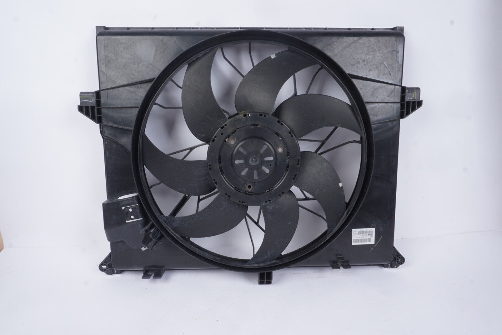 06-13 Mercedes W251 R350 ML350 Engine Cooling Fan Motor Assembly 1645000193 OEM